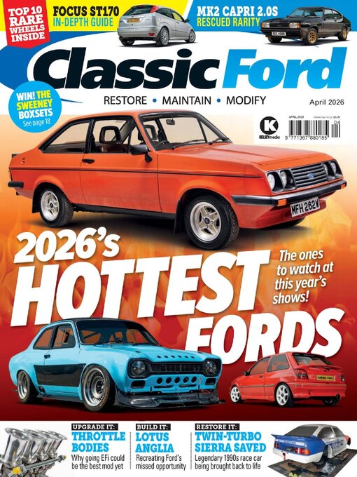 Title details for Classic Ford by Kelsey Publishing Ltd - Available